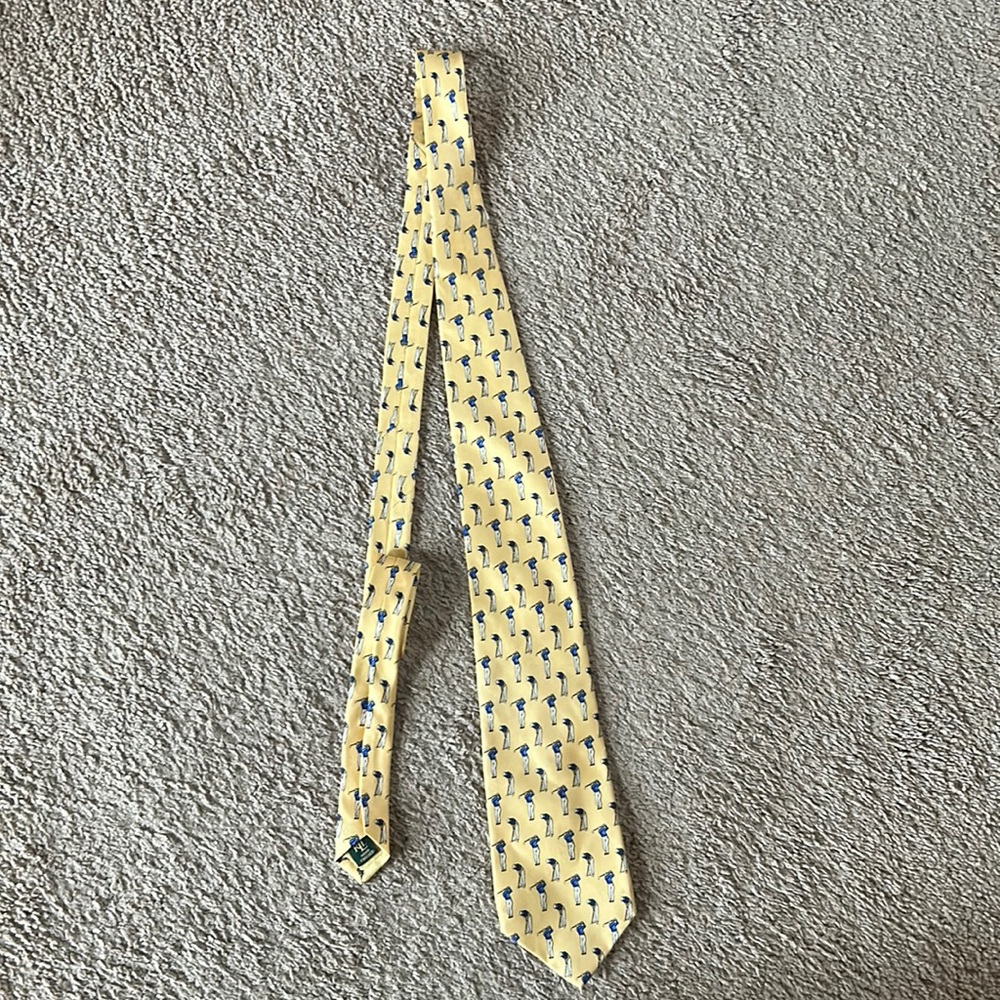 Ralph Lauren silk tie